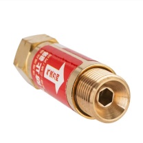 豫光 乙炔回火防止器 HF-2 外形尺寸Φ25*85mm 额定通气流量≤3m³/h