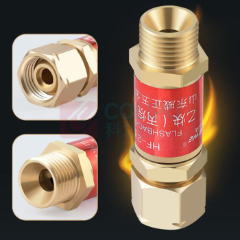 耀达威 回火阀第2代表用 M16*1.5mm 加重乙炔/丙烷