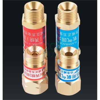 耀达威 回火阀第2代表用 M16*1.5mm 加重乙炔/丙烷