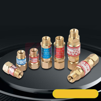 耀达威 回火阀第2代表用 M16*1.5mm 加重乙炔/丙烷