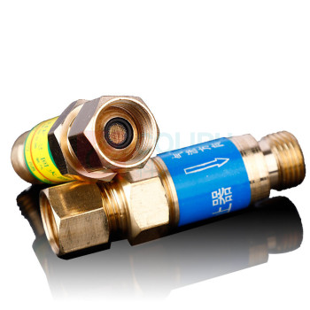 上柯 回火防止器 HY010 HF-2型 丙烷 10只装