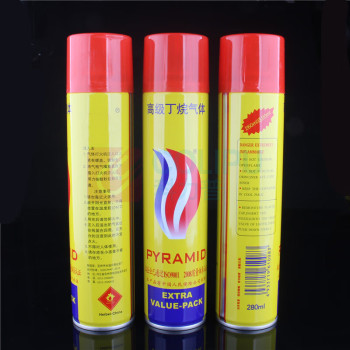 金字塔 丁烷气体罐 280ML