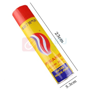 金字塔 丁烷气体罐 280ML