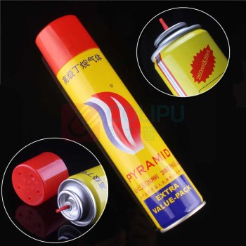 金字塔 丁烷气体罐 280ML
