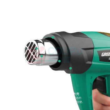 绿林 GREENER 热风枪 数显热风炝 2500W
