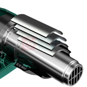 绿林 GREENER 热风枪 数显热风炝 2500W