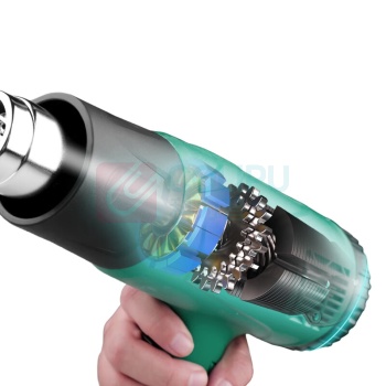 绿林 GREENER 热风枪 数显热风炝 2500W