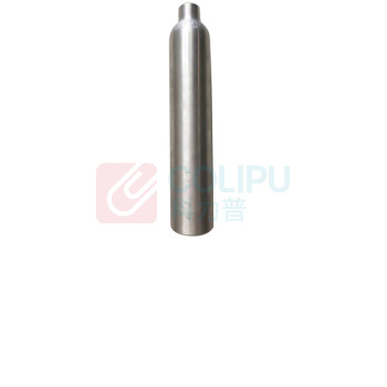 美托 2L铝合金气瓶出口为公头快插 LP-C435-K104.5-2L