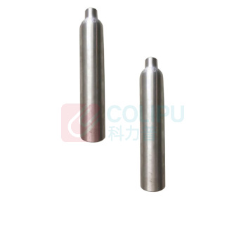 美托 2L铝合金气瓶出口为公头快插 LP-C435-K104.5-2L