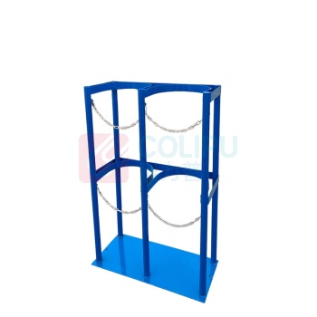拓圣利 气瓶固定架 双瓶40L 进口径24CM