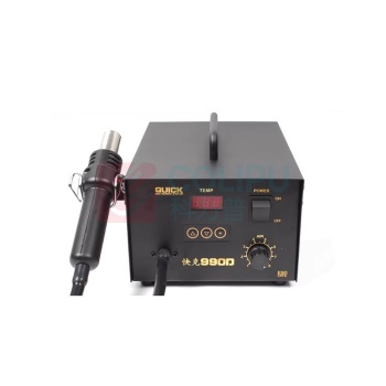 快克 QUICK 热风拆焊台 快克990D(420W 数显老款)