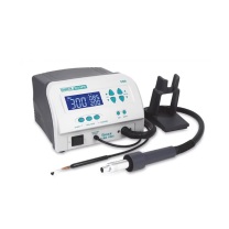 快克 QUICK 热风拆焊台 855PG芯片拆焊台 1300W,带真空吸笔,脚踏开关