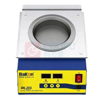 BAKON 圆形锡炉 BK-203 80MM*40MM