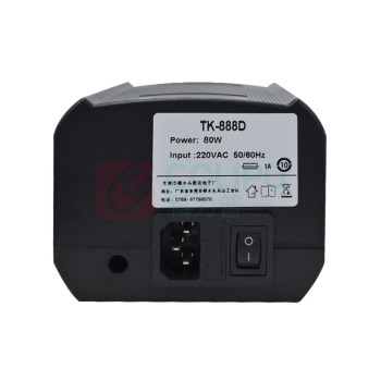 泰克 智能恒温焊台带数显 TK-888D (80W)