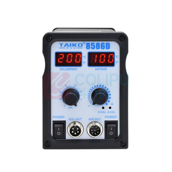 泰克 二合一组合拆焊台风扇式二合一拆焊台 TAIKD-8586D (450W+50W)双数显