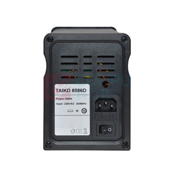 泰克 二合一组合拆焊台风扇式二合一拆焊台 TAIKD-8586D (450W+50W)双数显
