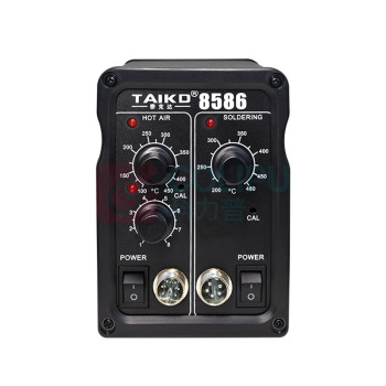 泰克 二合一组合拆焊台风扇式二合一拆焊台 TAIKD-8586 (450W+50W)不带数显