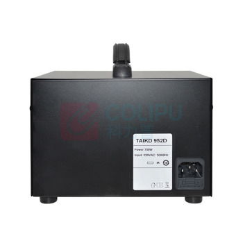 泰克 二合一组合拆焊台气泵式+四线蜂涡芯 TAIKD-952D (650W+50W)双数显