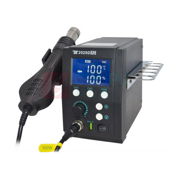 泰克 热风拆焊台系列风扇式大功率热风枪 TK-2020D (900W)带数显