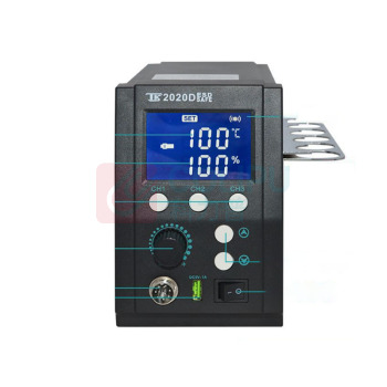 泰克 热风拆焊台系列风扇式大功率热风枪 TK-2020D (900W)带数显