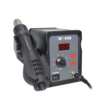泰克 热风拆焊台系列风扇式单用拆焊台 TK-878D (450W)带数显