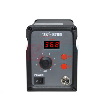 泰克 热风拆焊台系列风扇式单用拆焊台 TK-878D (450W)带数显