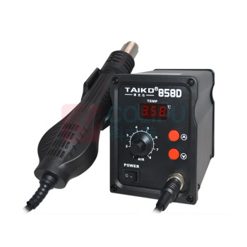 泰克 热风拆焊台系列风扇式单用拆焊台 TAIKD-858D (450W)带数显