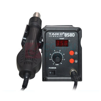泰克 热风拆焊台系列风扇式单用拆焊台 TAIKD-858D (450W)带数显