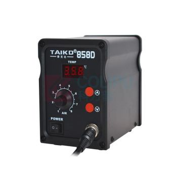 泰克 热风拆焊台系列风扇式单用拆焊台 TAIKD-858D (450W)带数显