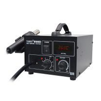 泰克 热风拆焊台系列气泵式+四线蜂涡芯 TAIKD-850D (650W)带数显
