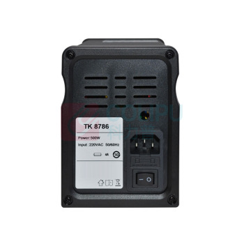 泰克 二合一组合拆焊台风扇式二合一拆焊台 TK-8786 (450W+50W)不带数显