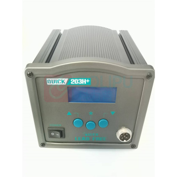 快克 QUICK 智能无铅焊台数显高频恒温电烙铁90W 203H+