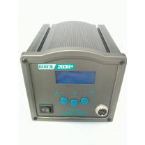 快克 QUICK 智能无铅焊台数显高频恒温电烙铁90W 203H+