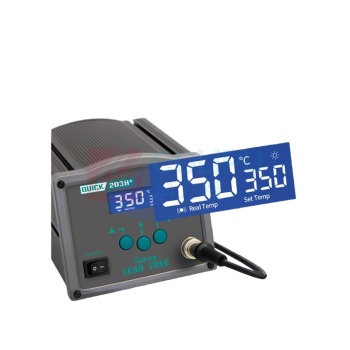 快克 QUICK 智能无铅焊台数显高频恒温电烙铁90W 203H+