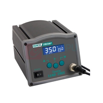 快克 QUICK 智能无铅焊台数显高频恒温电烙铁90W 203H+