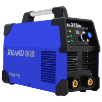 瑞凌 工业级双电压直流手工焊机便携式电焊机 ARC315SII 220V/380V (2米地线15米焊把线)铜包铝线