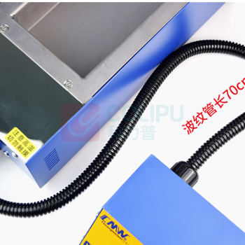 创美威 数显无铅分体式锡炉 CM-308 纯钛锅PCB板维修焊接高温手动浸焊机