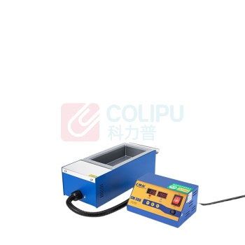 创美威 数显无铅分体式锡炉 CM-308 纯钛锅PCB板维修焊接高温手动浸焊机