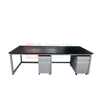 华盼 口字型钢架工作台 2m