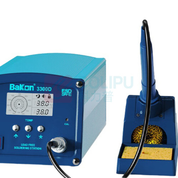 BAKON 大功率数显焊台 BK3300D 工业级锡焊电洛铁