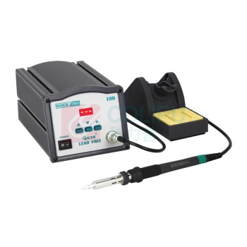 快克 QUICK 数显电焊台 电烙铁 恒温 无铅焊台 205(150W)