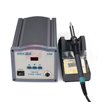 快克 QUICK 数显电焊台 电烙铁 恒温 无铅焊台 205(150W)