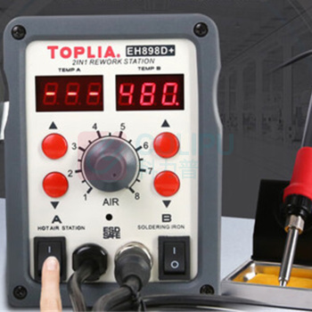 拓利亚 TOPLIA 电烙铁 EH898D+ 60W