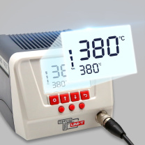 拓利亚 智能微控数显焊台 EH332-60 功率60W,温度范围:180︒C-480︒C