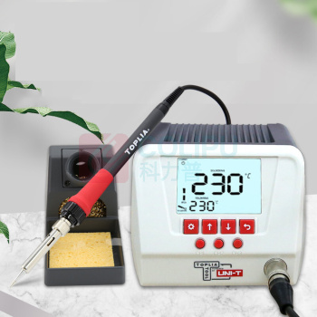 拓利亚 智能微控数显焊台 EH332-90 功率90W,温度范围:180︒C-500︒C