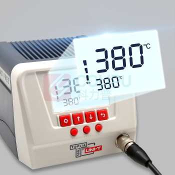拓利亚 智能微控数显焊台 EH332-90 功率90W,温度范围:180︒C-500︒C