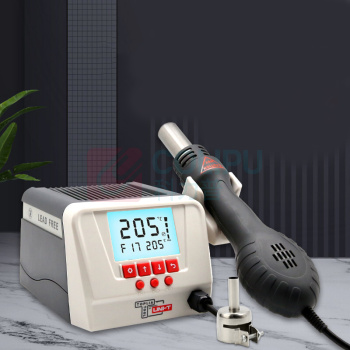 拓利亚 多功能数显拆焊台 EH311 风枪功率600W,温度范围:100︒C-500︒C