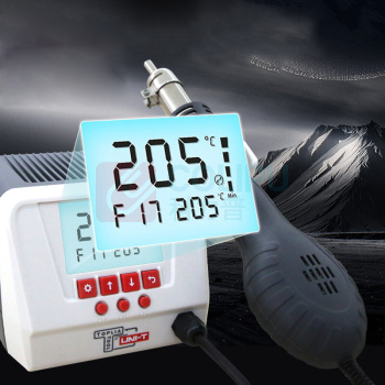 拓利亚 多功能数显拆焊台 EH311 风枪功率600W,温度范围:100︒C-500︒C