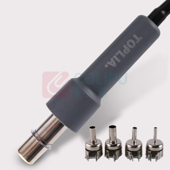 拓利亚 智能数显热风拆焊台 EH312 风枪功率600W,温度范围:100︒C-480︒C