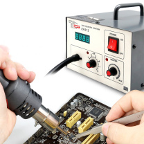 拓利亚 智能数显热风拆焊台 EH312 风枪功率600W,温度范围:100︒C-480︒C